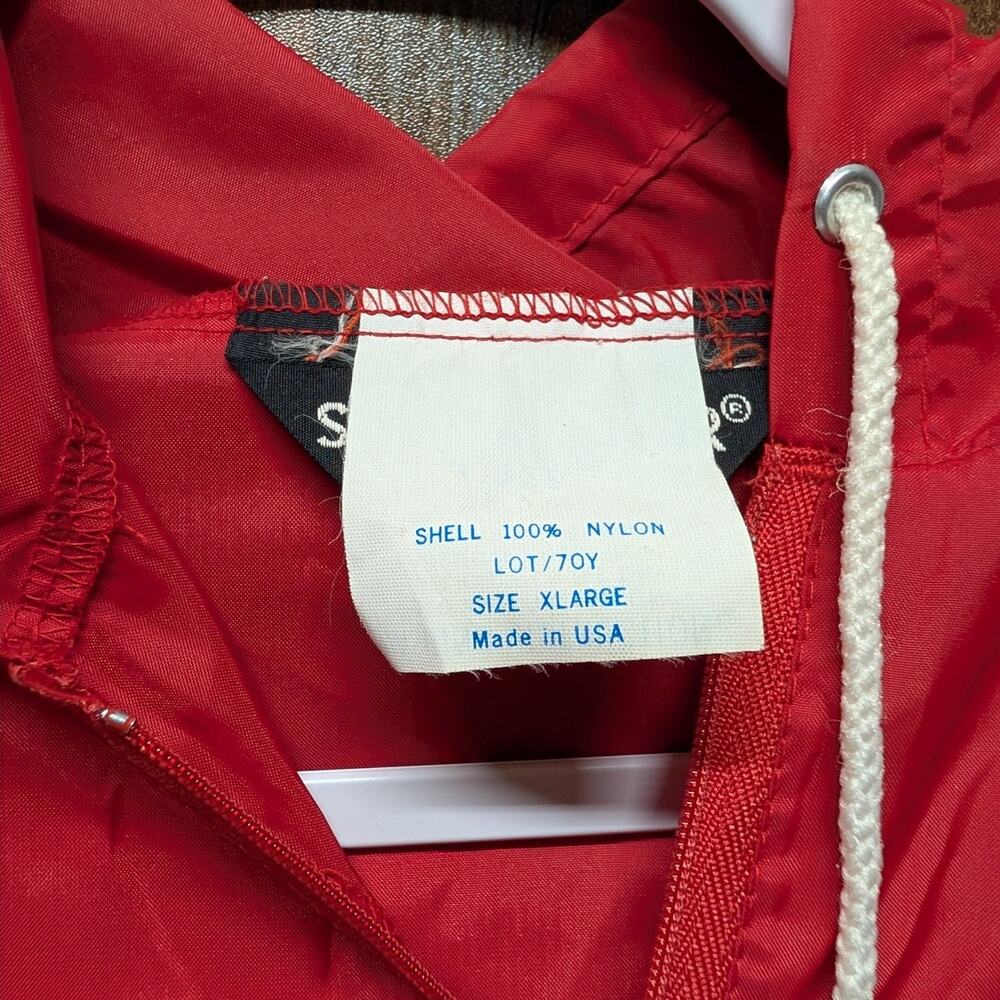 1987 Emma Willard School Field Hockey Windbreaker Jacket - Picture 5 of 6